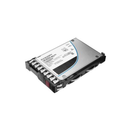HPE Mixed Use - SSD - 480 GB - hot-swap - 2.5" SFF - SATA 6Gb / s - with HPE SmartDrive carrier - 0