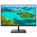 Philips E-line 245E1S - LED monitor - 24" (23.8" viewable) - 2560 x 1440 QHD @ 75 Hz - IPS - 250 cd / m² - 1000:1 - 4 ms - HDMI, VGA, DisplayPort - textured black