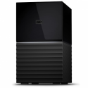 WD My Book Duo WDBFBE0240JBK - Hard drive array - 24 TB - 2 bays - HDD 12 TB x 2 - USB 3.1 Gen 1 (external)