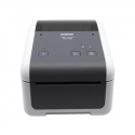 Brother TD-4410D - Label printer - direct thermal - Roll (11.8 cm) - 203 x 203 dpi - up to 203.2 mm / sec - USB 2.0, RS232C