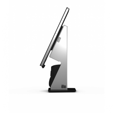 Elo Wallaby Self-Service Countertop Stand - Stand - for point of sale terminal - black / silver - for I-Series (15.6 in, 21.5 in) - 0