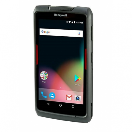 Honeywell ScanPal EDA71 - Data collection terminal - rugged - Android 8.1 (Oreo) - 32 GB - 7" colour (1280 x 720) - rear camera - barcode reader - (2D imager) - microSD slot - Wi-Fi 5, NFC, Bluetooth - 4G - 0