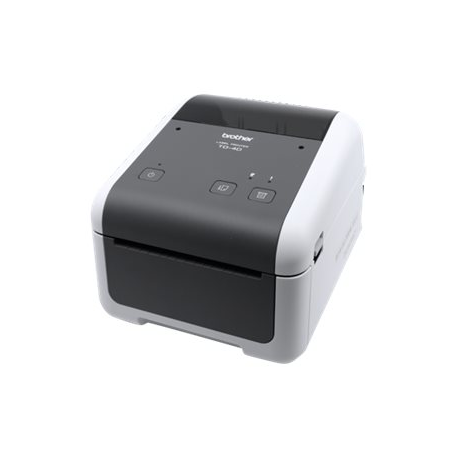 Brother TD-4410D - Label printer - direct thermal - Roll (11.8 cm) - 203 x 203 dpi - up to 203.2 mm / sec - USB 2.0, serial - 1