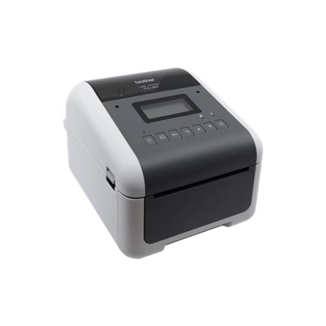 Brother TD-4550DNWB - Label printer - direct thermal - Roll (11.8 cm) - 300 x 300 dpi - up to 152.4 mm / sec - USB 2.0, LAN, serial, Wi-Fi(n), USB host, Bluetooth 4.2 - 2