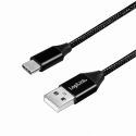 LogiLink - USB cable - USB-C (M) to USB (M) - USB 2.0 - 5 V - 3 A - 1 m - black