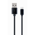 Cablexpert - USB cable - USB-C (M) to USB (M) - USB 2.0 - 2.1 A - 1 m