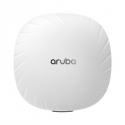 HPE Aruba AP-555 (RW) - Campus - radio access point - ZigBee, Bluetooth 5.0 - ZigBee, Bluetooth, Wi-Fi 6 - 2.4 GHz, 5 GHz - in-ceiling