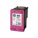 HP 303 - 4 ml - colour (cyan, magenta, yellow) - original - ink cartridge - for Envy Photo 62XX, Photo 71XX, Photo 78XX; Envy Inspire 72XX, 79XX; Tango; Tango X