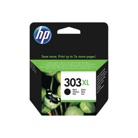 HP 303XL - 12 ml - High Yield - black - original - ink cartridge - for Envy Photo 62XX, Photo 71XX, Photo 78XX; Envy Inspire 72XX, 79XX; Tango - 0