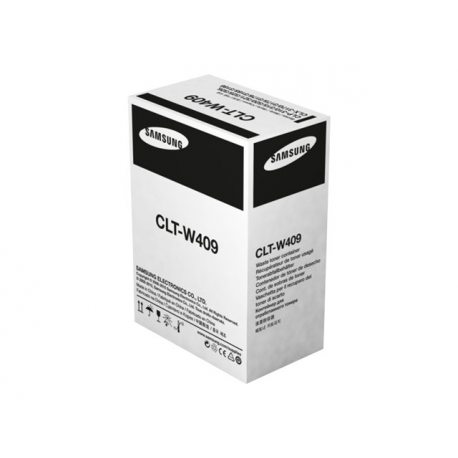 Samsung CLT-W409 - Black, yellow, cyan, magenta - waste toner collector - for Samsung CLP-325, CLX-3170, CLX-3175, CLX-3176, CLX-4175 - 0