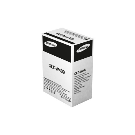 Samsung CLT-W409 - Black, yellow, cyan, magenta - waste toner collector - for Samsung CLP-325, CLX-3170, CLX-3175, CLX-3176, CLX-4175 - 1