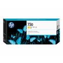 HP 730 - 300 ml - high capacity - yellow - original - DesignJet - ink cartridge - for DesignJet SD Pro MFP, T1600, T1600dr, T1700, T1700dr, T2600, T2600dr