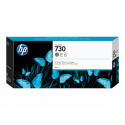 HP 730 - 300 ml - high capacity - grey - original - DesignJet - ink cartridge - for DesignJet SD Pro MFP, T1600, T1600dr, T1700, T1700dr, T2600, T2600dr