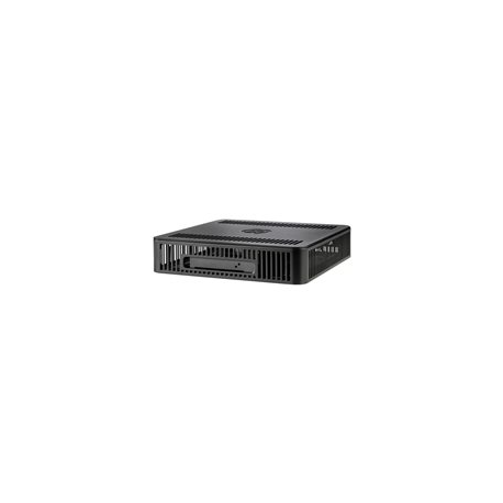 HP Desktop Mini LockBox V2 - PC enclosure system - wall mountable, under-desk mountable - for EliteDesk 705 G2 (mini desktop), 705 G3 (mini desktop), 800 G2 (mini desktop), 800 G3 (mini desktop); ProDesk 400 G2 (mini desktop), 400 G3 (mini desktop), 400 G4 (mini desktop), 600 G3 (mini desktop), 600 G4 (mini desktop) - 4