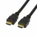 LogiLink - HDMI cable with Ethernet - HDMI male to HDMI male - 2 m - black - 4K support, 8K support, 10K support