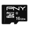 PNY Performance Plus - Flash memory card - 16 GB - Class 10 - microSDHC