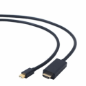 Cablexpert CC-mDP-HDMI-6 - Adapter cable - Mini DisplayPort male to HDMI male - 1.8 m - 4K support