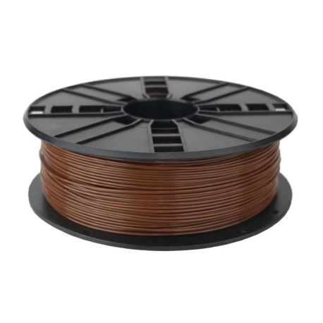 Gembird - Brown - 1 kg - 330 m - PLA filament (3D) - 0