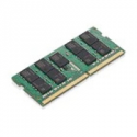 Lenovo - DDR4 - module - 8 GB - SO-DIMM 260-pin - 2666 MHz / PC4-21300 - 1.2 V - unbuffered - non-ECC - CRU - green - for ThinkBook 13; 14; 15; ThinkCentre M715q (2nd Gen); M75; ThinkPad E14; E15; P73; V14; V15