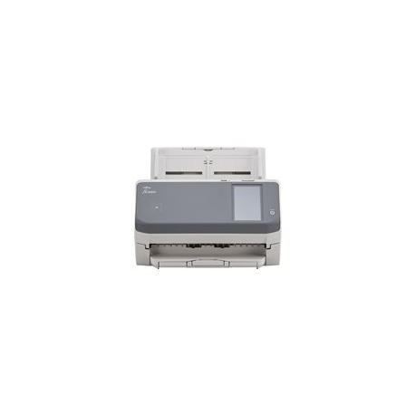 Fujitsu fi-7300NX - Document scanner - Dual CCD - Duplex - 216 x 355.6 mm - 600 dpi x 600 dpi - up to 60 ppm (mono)  /  up to 60 ppm (colour) - ADF (80 sheets) - up to 4000 scans per day - Gigabit LAN, USB 3.1 Gen 1 - 0