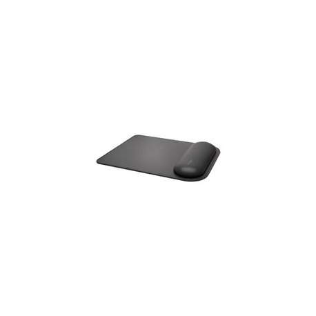 Kensington ErgoSoft Wrist Rest - Mouse pad - black - 0