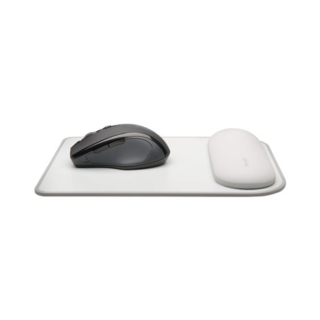 Kensington ErgoSoft - Mouse pad with wrist pillow - grey - 1