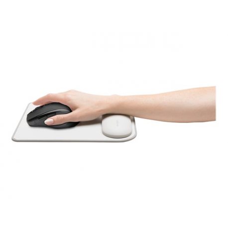 Kensington ErgoSoft - Mouse pad with wrist pillow - grey - 4