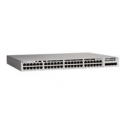 Cisco Catalyst 9200L - Network Essentials - switch - L3 - 48 x 10 / 100 / 1000 (PoE+) + 4 x Gigabit SFP (uplink) - rack-mountable - PoE+ (1440 W)