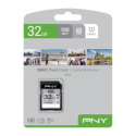 PNY Elite - Flash memory card - 32 GB - UHS-I U1  /  Class10 - SDHC UHS-I