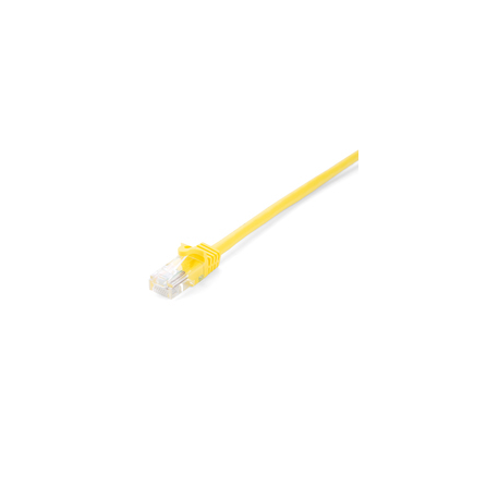 V7 - Patch cable - RJ-45 (M) to RJ-45 (M) - 2 m - UTP - CAT 6 - molded, snagless - yellow - 0