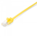V7 - Patch cable - RJ-45 (M) to RJ-45 (M) - 2 m - UTP - CAT 6 - molded, snagless - yellow