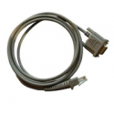 Datalogic - Serial cable - 1.83 m - for Dragon; FireScan; Gryphon; Heron; Heron G; Lynx; QuickScan M2130; QuickScan Mobile M2130