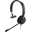 Jabra Evolve 20 MS mono - Special Edition - headset - on-ear - wired