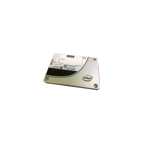 Intel S4510 Entry - SSD - encrypted - 960 GB - hot-swap - 2.5" - SATA 6Gb / s - 256-bit AES - for ThinkAgile MX3330-F Appliance; MX3331-F Certified Node; VX75XX Certified Node - 0