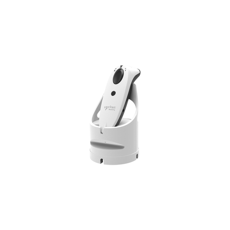 SocketScan S740 - 700 Series - with charging dock (white) - barcode scanner - portable - 2D imager - decoded - Bluetooth 2.1 EDR - 0