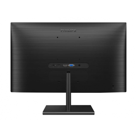 Philips E-line 245E1S - LED monitor - 24" (23.8" viewable) - 2560 x 1440 QHD @ 75 Hz - IPS - 250 cd / m² - 1000:1 - 4 ms - HDMI, VGA, DisplayPort - textured black - 2