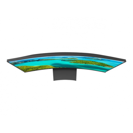 Philips E-line 271E1SCA - LED monitor - curved - 27" - 1920 x 1080 Full HD (1080p) @ 75 Hz - VA - 250 cd / m² - 3000:1 - 4 ms - HDMI, VGA - speakers - textured black - 2