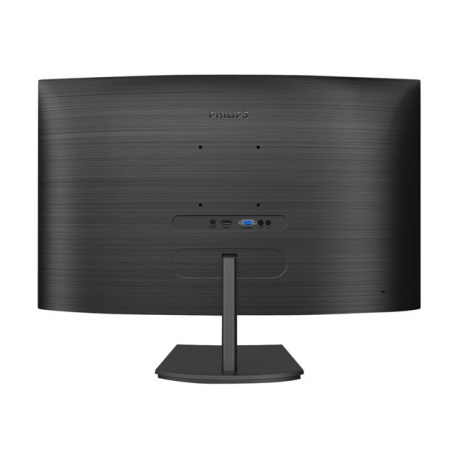 Philips E-line 271E1SCA - LED monitor - curved - 27" - 1920 x 1080 Full HD (1080p) @ 75 Hz - VA - 250 cd / m² - 3000:1 - 4 ms - HDMI, VGA - speakers - textured black - 3