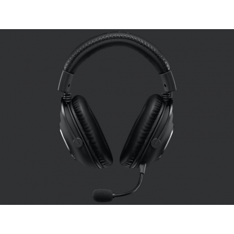 Logitech G Pro X - Headset - full size - wired - 3.5 mm jack - noise isolating - 0