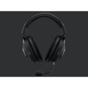 Logitech G Pro X - Headset - full size - wired - 3.5 mm jack - noise isolating