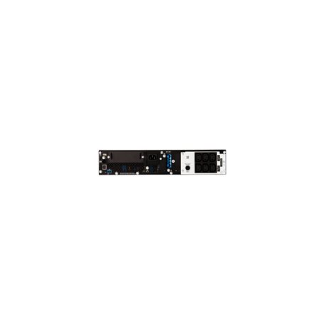 APC Smart-UPS SRT 1000VA RM - UPS (rack-mountable) - AC 230 V - 1000 Watt - 1000 VA - Ethernet 10 / 100, RS-232, USB - output connectors: 6 - PFC - 2U - black - with APC UPS Network Management Card AP9631 - 0