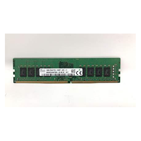 Dell - DDR4 - module - 16 GB - DIMM 288-pin - 2666 MHz  /  PC4-21300 - 1.2 V - unbuffered - ECC - Upgrade - 0