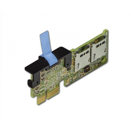 Dell ISDM and Combo Card Reader - Card reader (microSD) - for PowerEdge R440, R540, R640, R6415, R740, R740xd, R7415, R7425, R940, T440, T640 - 0