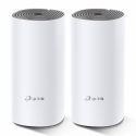 TP-Link Deco E4 - Wi-Fi system - (2 routers) - up to 2,800 sq.ft - mesh - Wi-Fi 5 - Dual Band