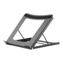 Neomounts by Newstar NSLS075 - Stand - for notebook - powder-coated steel - black - screen size: 10"-15" - desktop