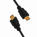 LogiLink - HDMI cable with Ethernet - HDMI male to HDMI male - 3 m - black - 4K support, 8K support, 10K support
