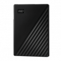 WD My Passport WDBYVG0020BBK - Hard drive - encrypted - 2 TB - external (portable) - USB 3.2 Gen 1 - 256-bit AES - black