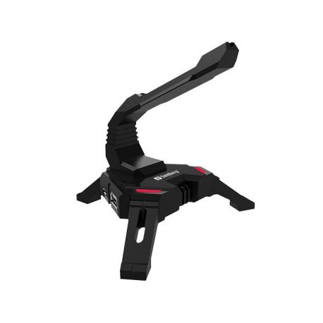 Sandberg 2in1 USB Hub Bungee - Hub - 4 x USB 2.0 - desktop - 0