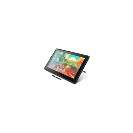 Wacom Cintiq 22 - Digitiser w /  LCD display - right and left-handed - 47.6 x 26.8 cm - electromagnetic - wired - HDMI, USB 2.0 - 0