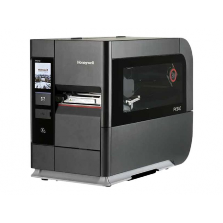 Honeywell PX940V - Label printer - direct thermal  /  thermal transfer - Roll (11.4 cm) - 203 dpi - up to 350 mm / sec - USB 2.0, LAN, NFC, USB 2.0 host, RS232 - rewinder - 2